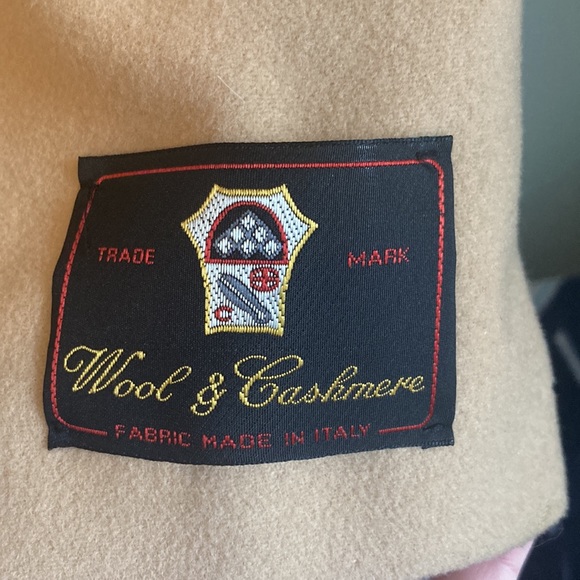 Tribal cream pea coat - Picture 4 of 9